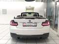BMW 220 220d Cabrio Aut. M Paket Sport Leder Navi Garantie Blanc - thumbnail 4