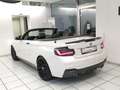 BMW 220 220d Cabrio Aut. M Paket Sport Leder Navi Garantie Blanc - thumbnail 7