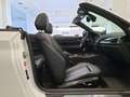 BMW 220 220d Cabrio Aut. M Paket Sport Leder Navi Garantie Blanc - thumbnail 14