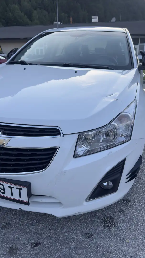Chevrolet Cruze 1,6 LT Weiß - 2