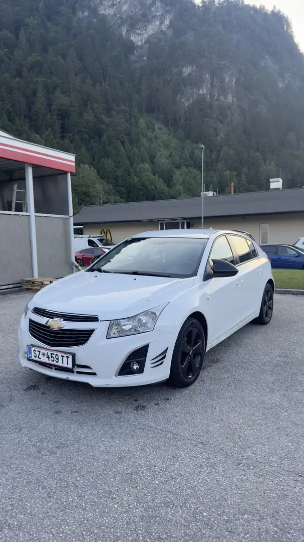 Chevrolet Cruze 1,6 LT Weiß - 1