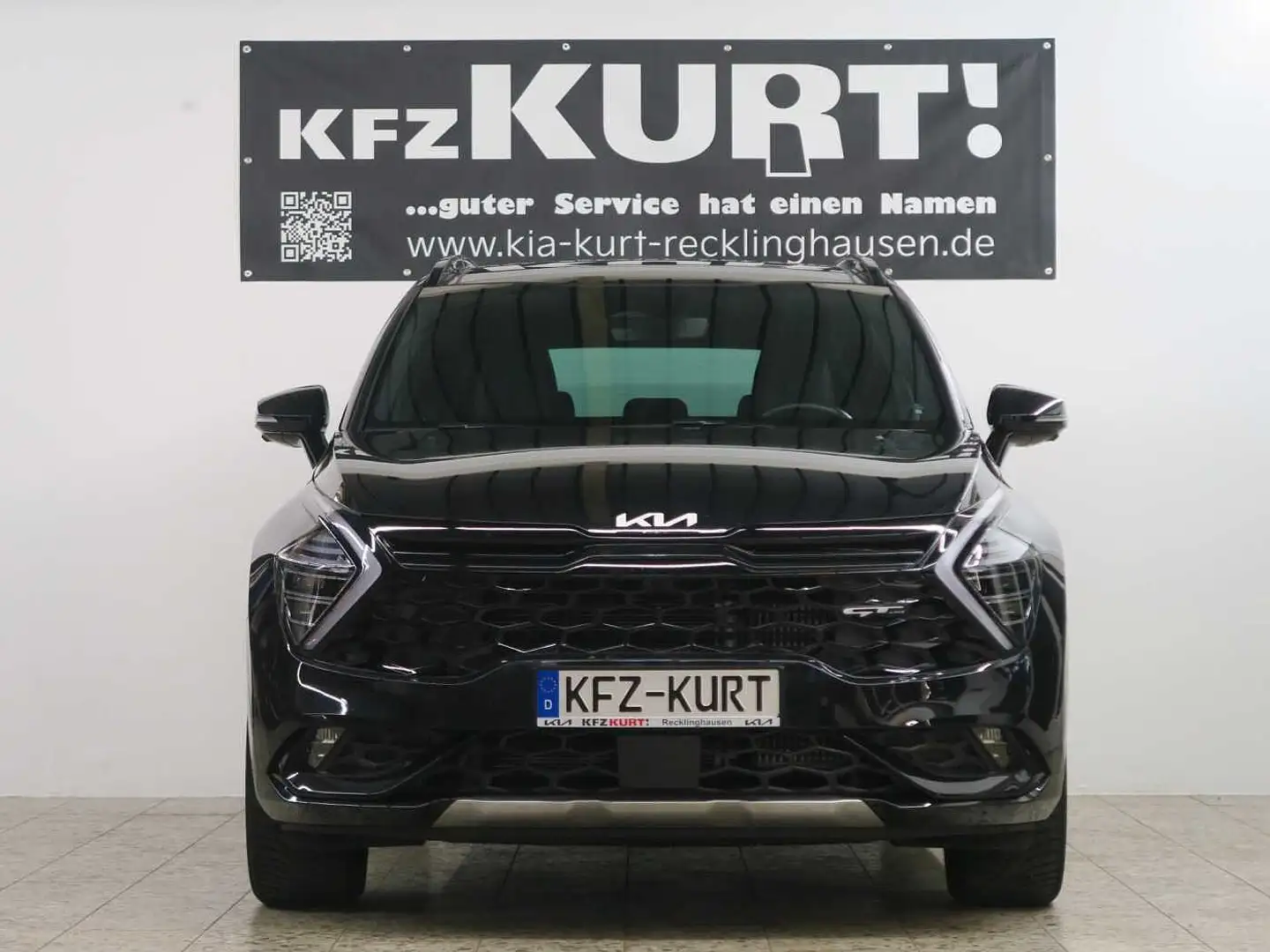 Kia Sportage 1.6 T-GDI 2WD 48V DCT GT-Line Noir - 2