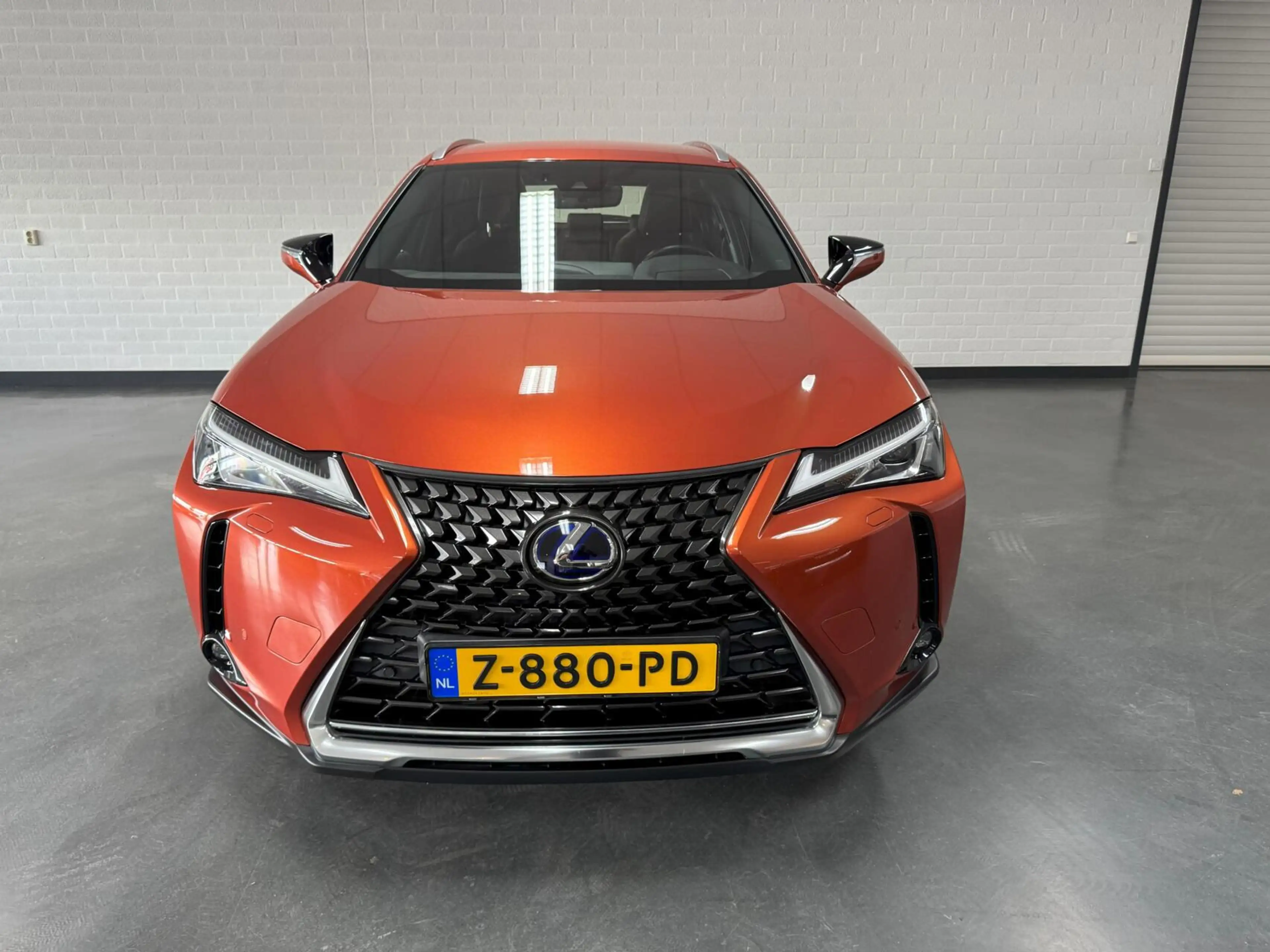 Lexus UX 250h Luxury Line / Zwart leer — photo 2