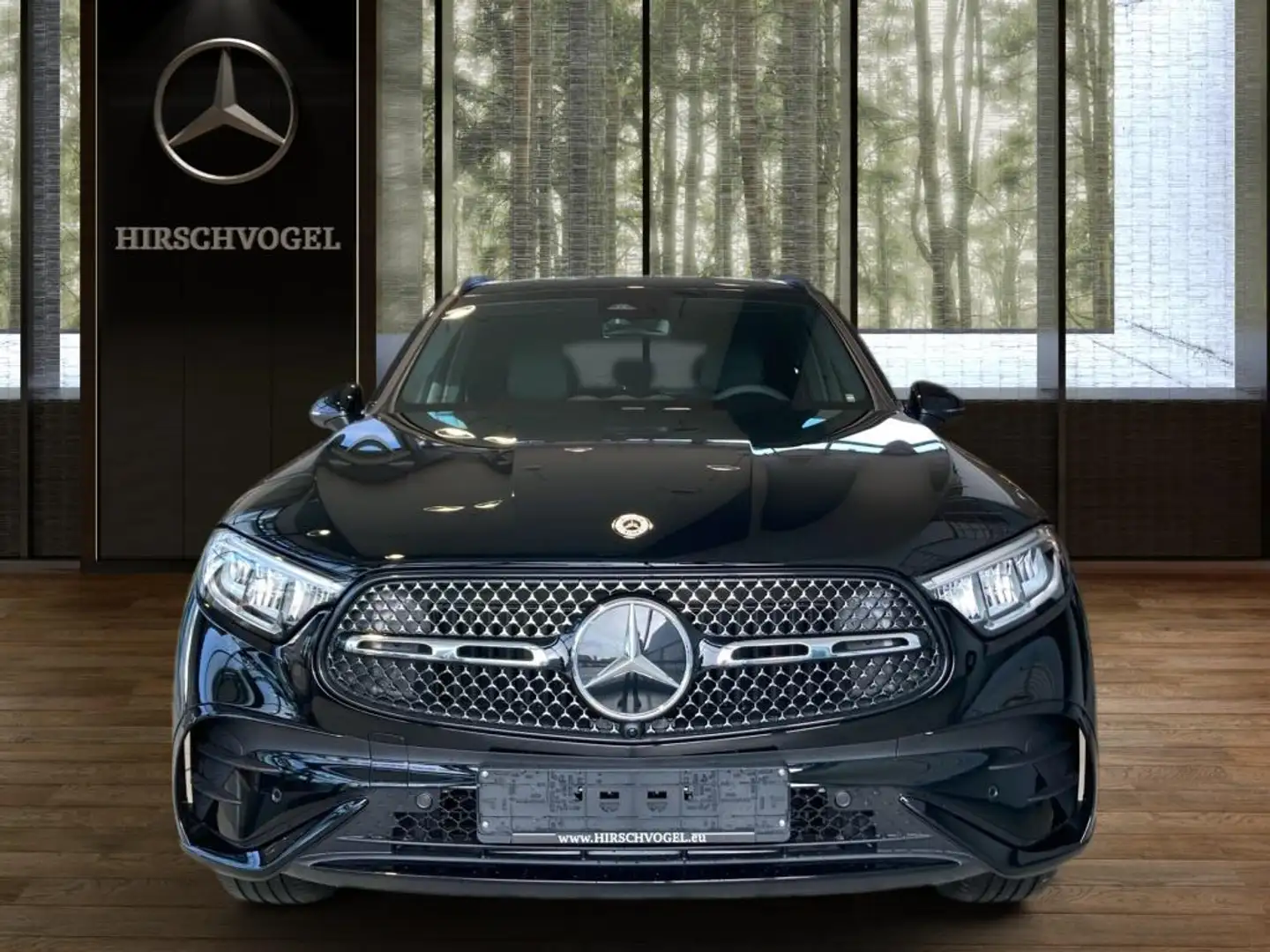 Mercedes-Benz GLC 300 de 4M AMG-Line+AHK+DISTRON+MBUX+LED+Kam Schwarz - 2