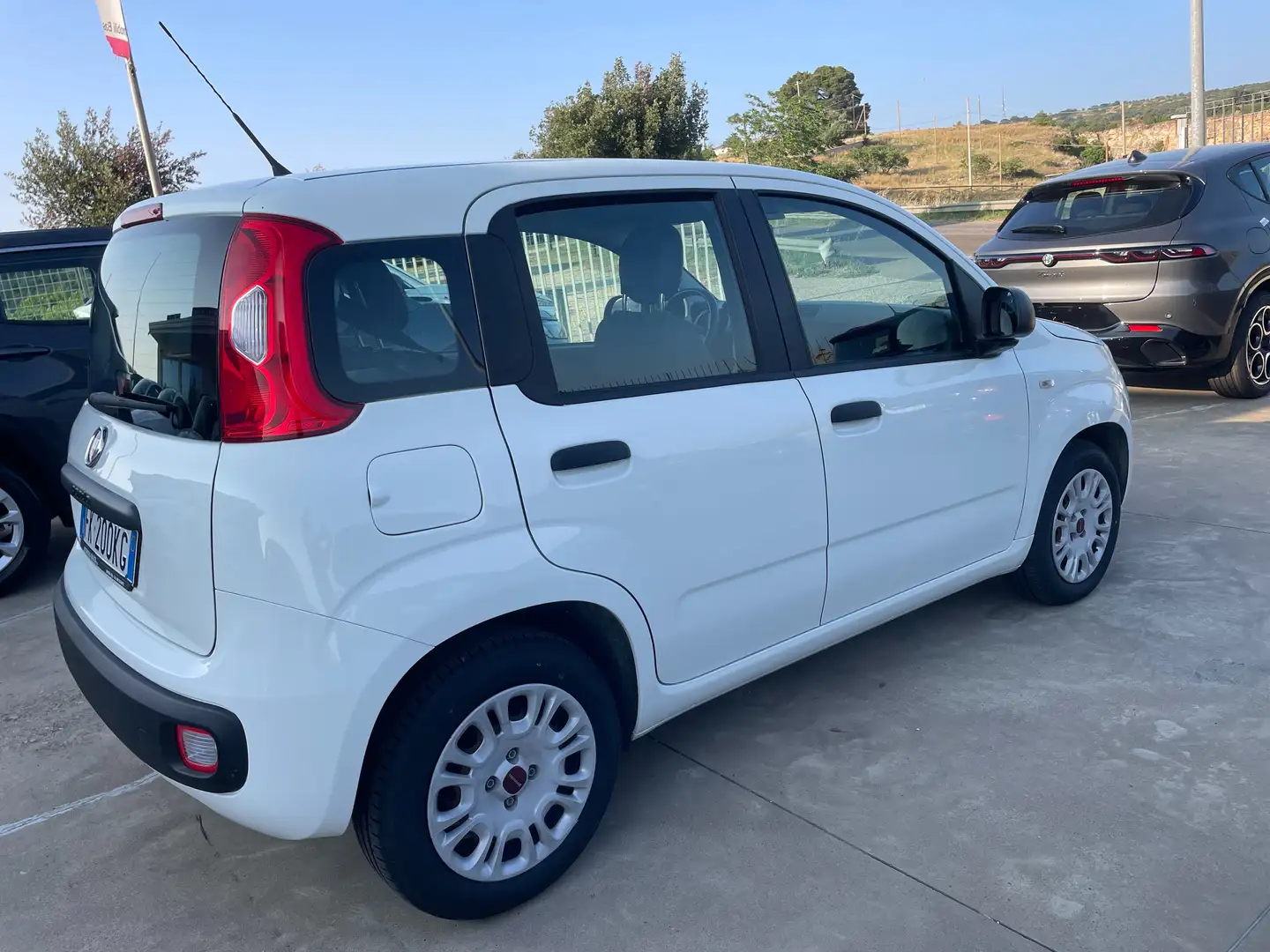 Fiat Panda Panda 1.2 Easy "Km 62.000" Bianco - 2