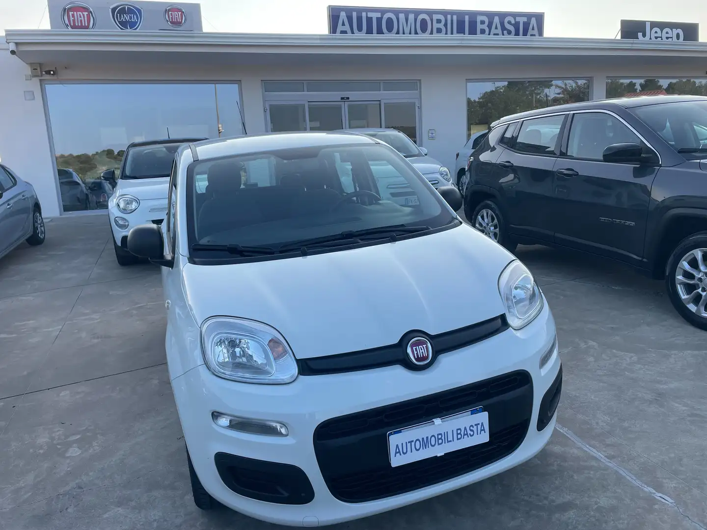 Fiat Panda Panda 1.2 Easy "Km 62.000" Bianco - 1