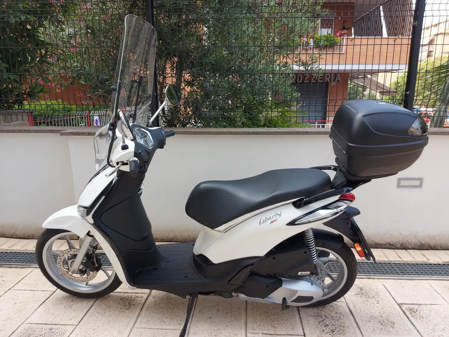 Piaggio Liberty 150 ABS Fehér - 1