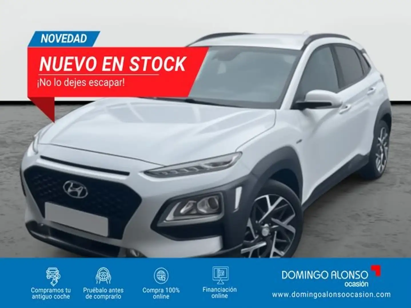 Hyundai KONA HEV 104 kW (141 CV) DCT6 2WD Trend Blanco - 1