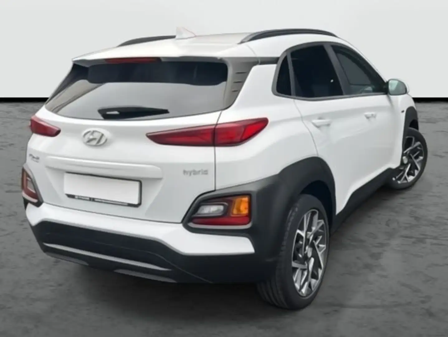 Hyundai KONA HEV 104 kW (141 CV) DCT6 2WD Trend Blanco - 2