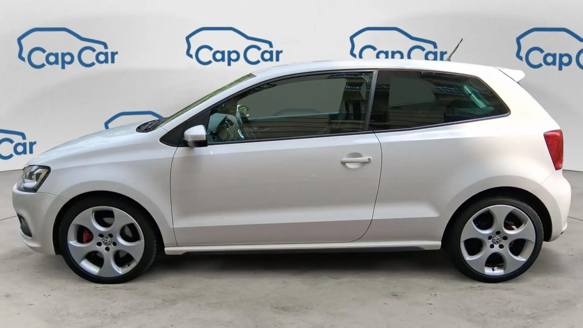 Volkswagen Polo V 1.4 TSI 180 DSG7 GTI - Automatique Blanc - 2