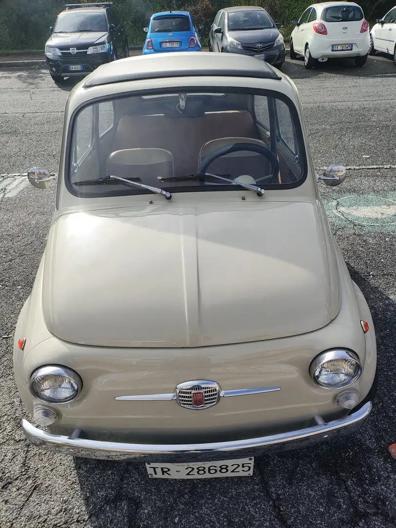 Fiat 500 storica Beige - 1