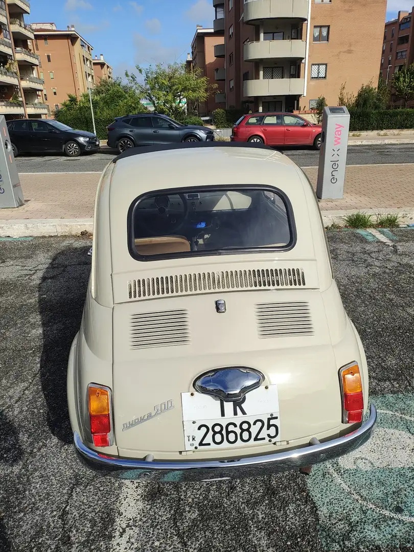 Fiat 500 storica Beige - 2
