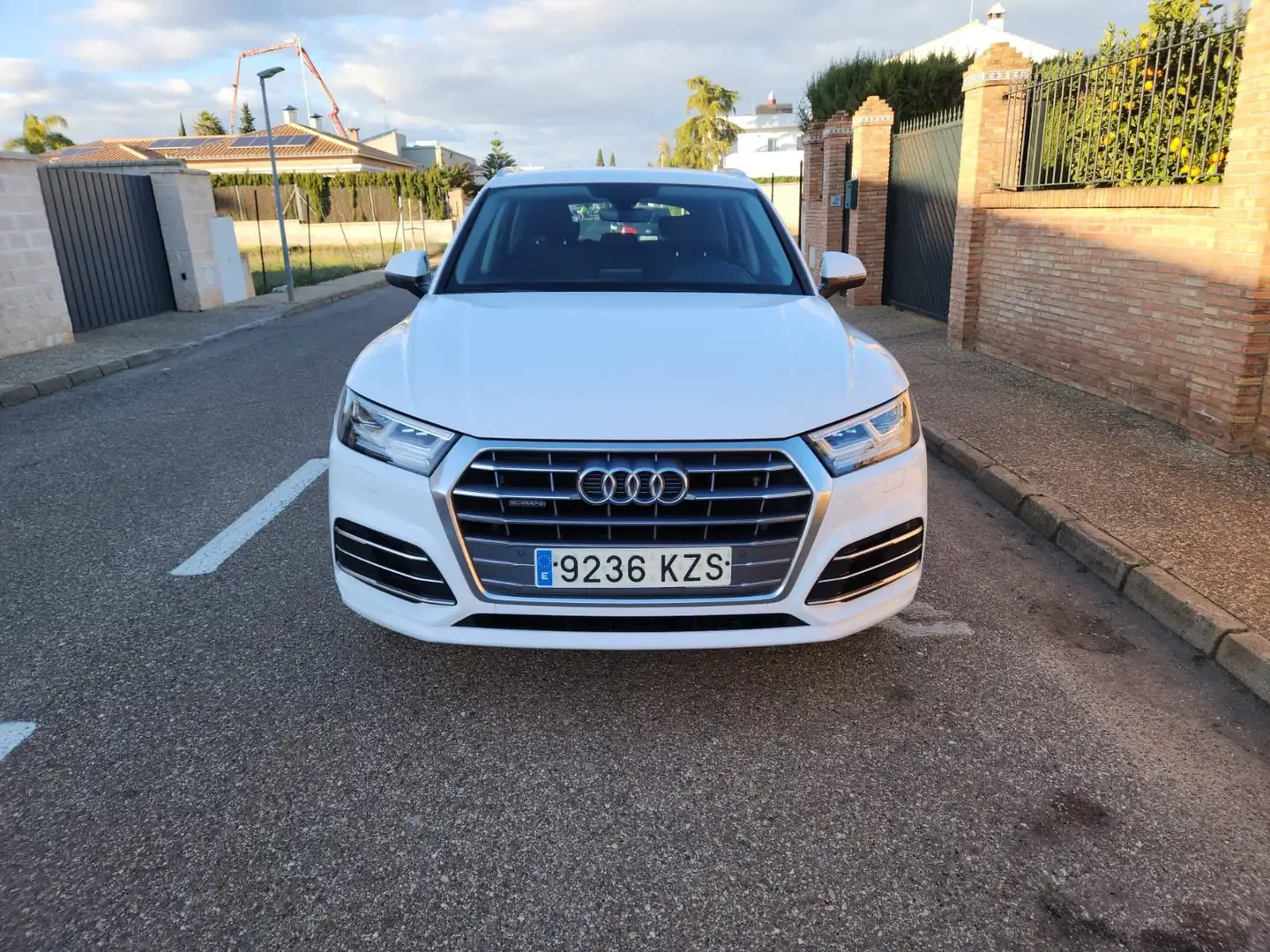Audi Q5 Q5 35 TDI  line quattroS tronic 120kW Black line Blanco - 1