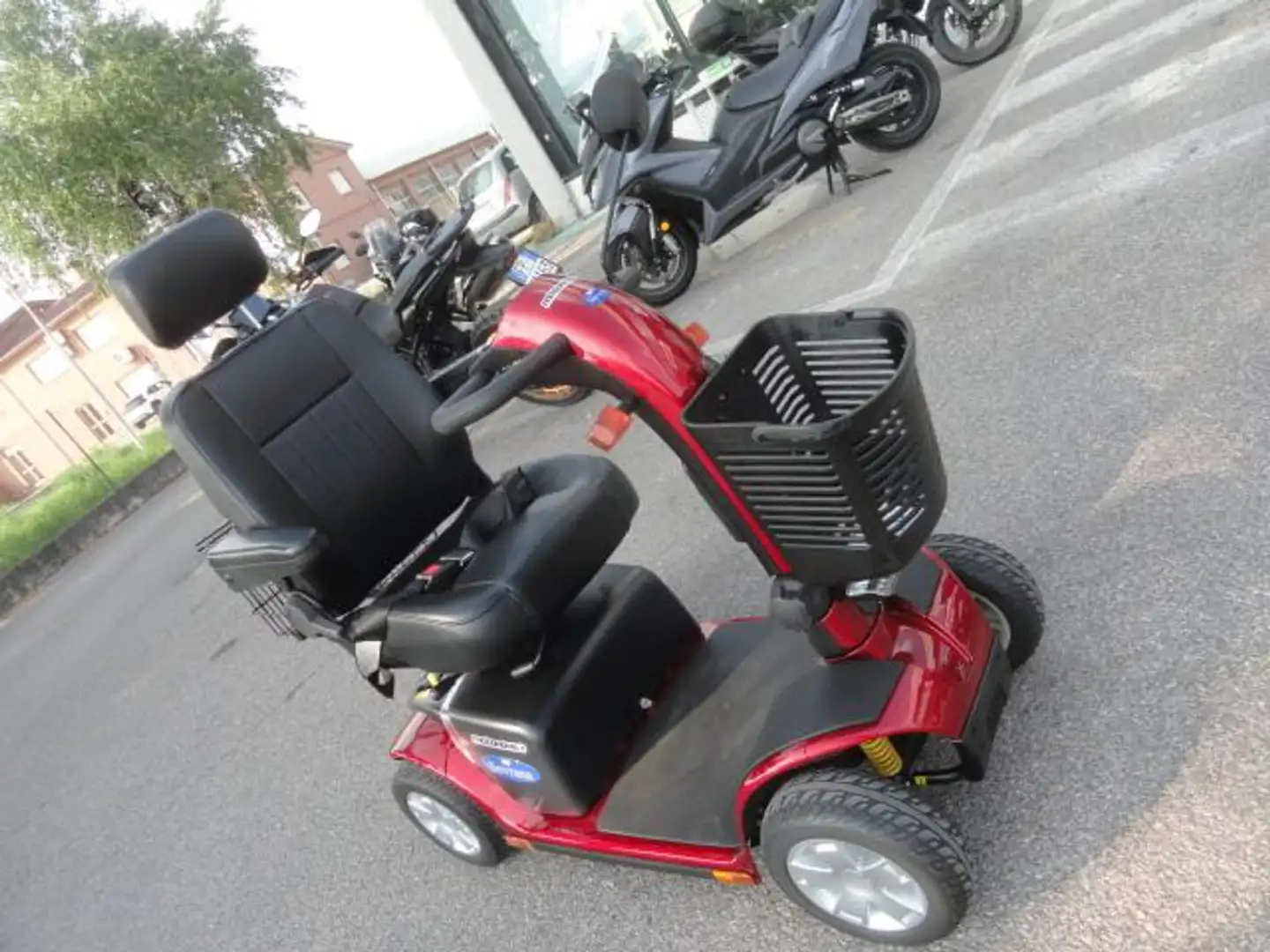 Altro VEICOLO ELETTRICO PER DISABILI E NON Rosso - 2