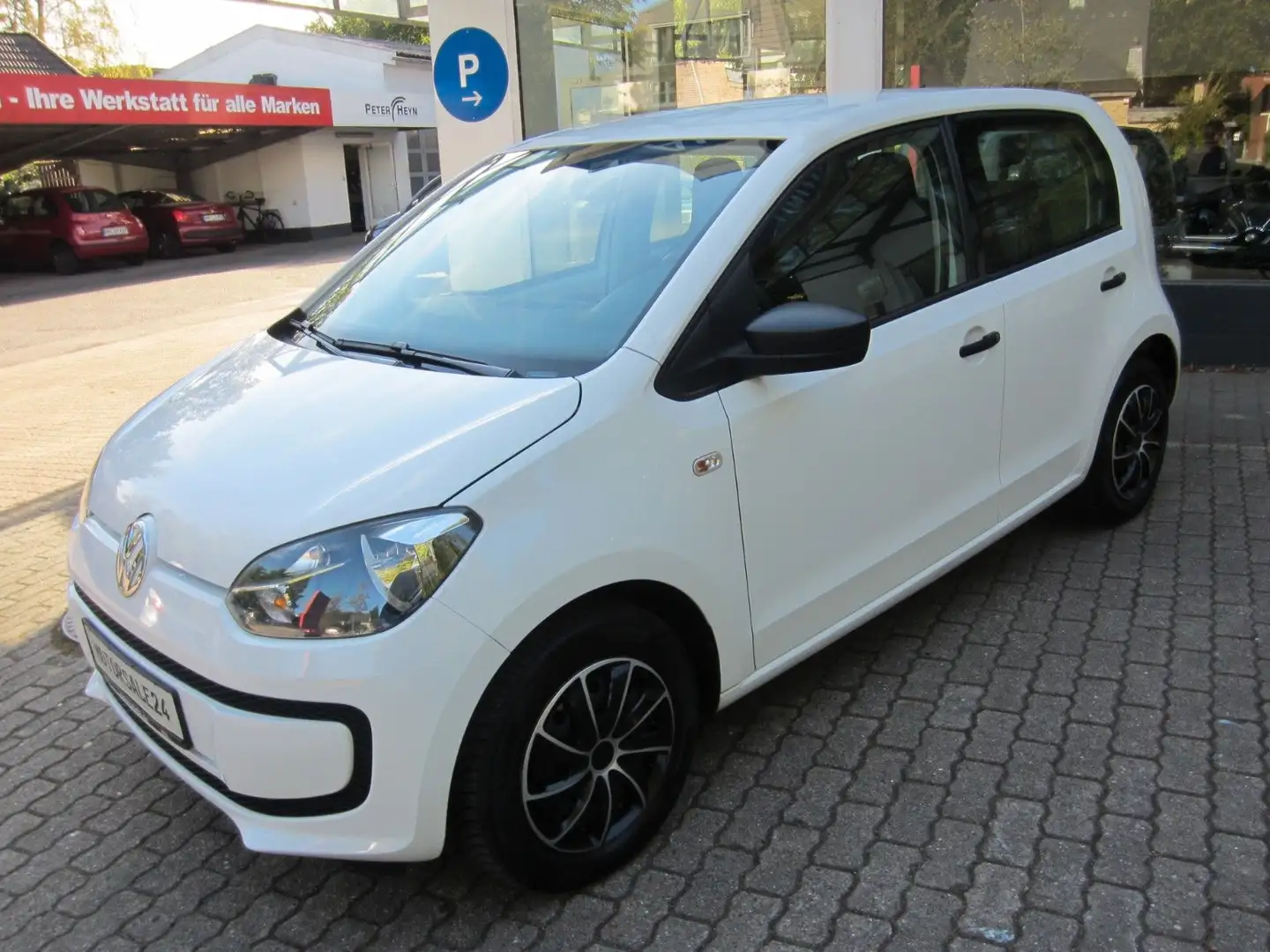 Volkswagen up! take up! Weiß - 2