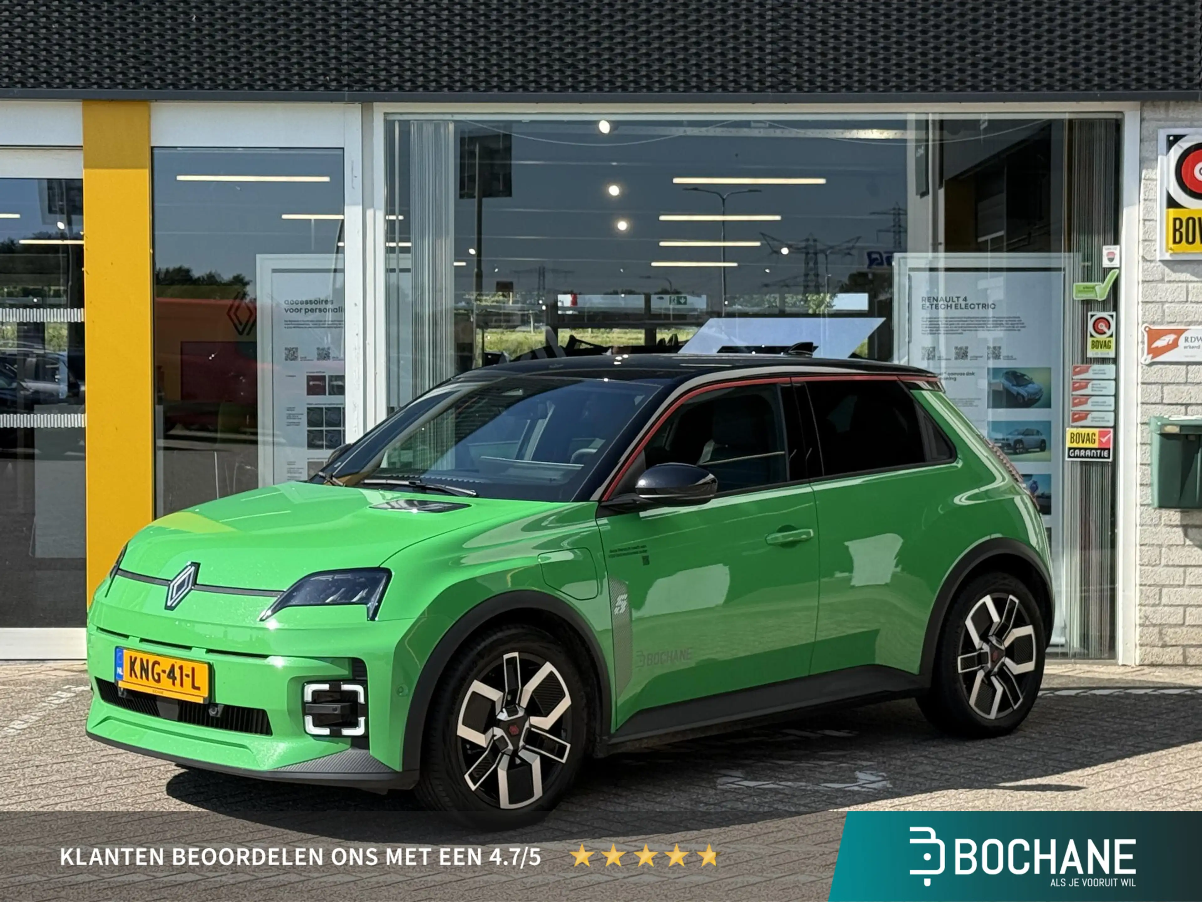 Renault R 5 comfort range techno 52 kWh | Demo | Pack Winter |
