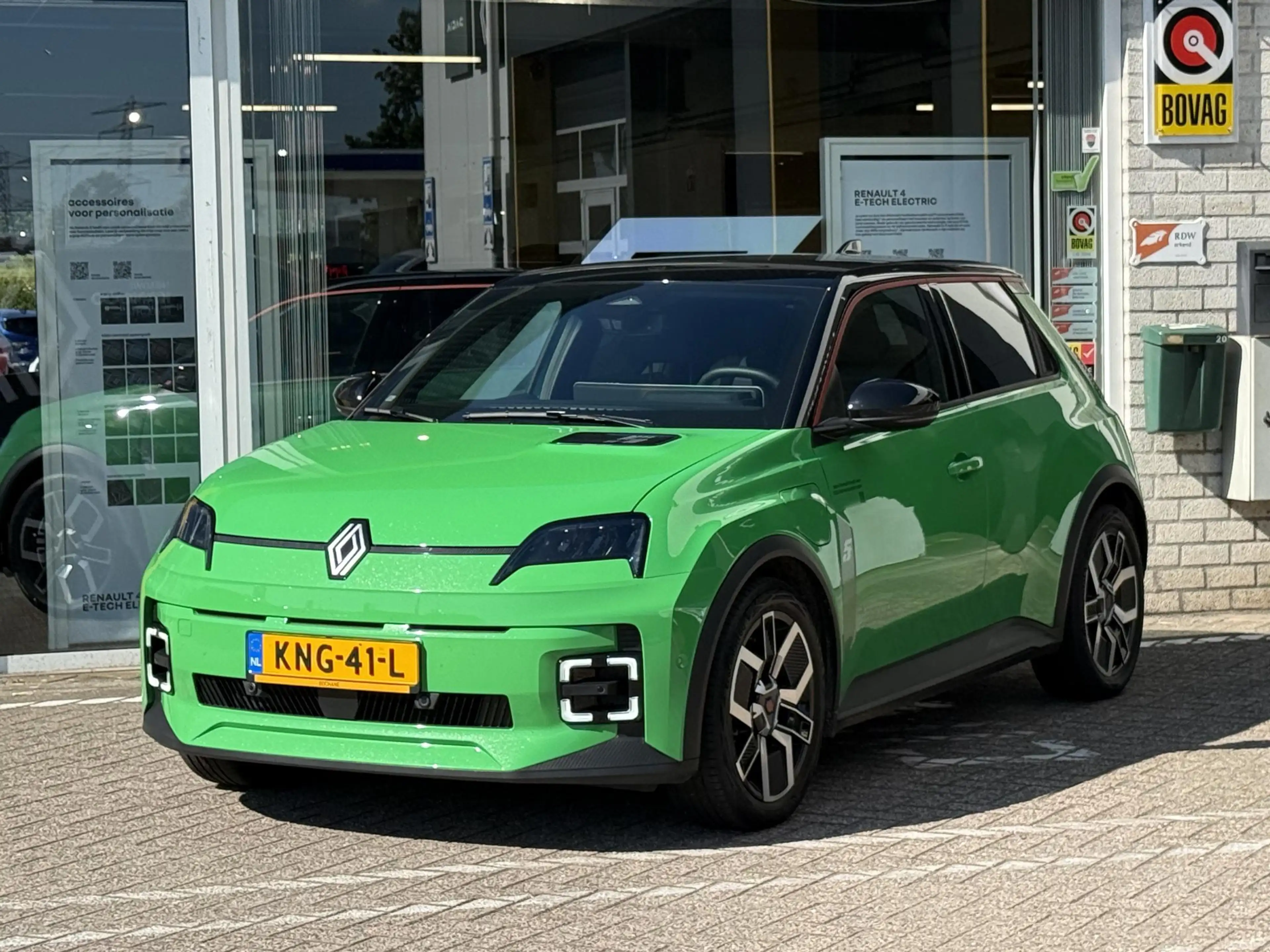 Renault R 5 comfort range techno 52 kWh | Demo | Pack Winter | — photo 5