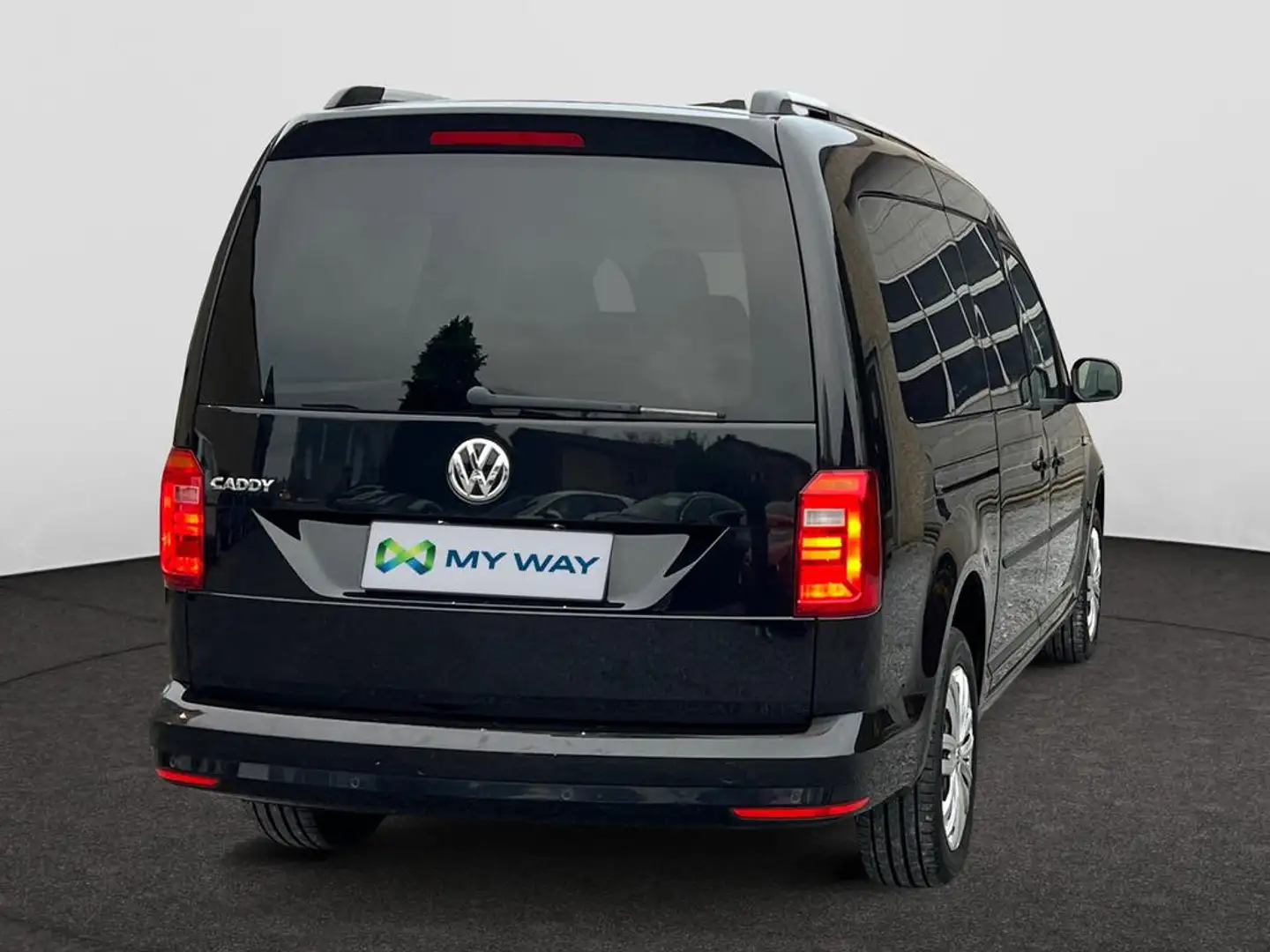 Volkswagen Caddy Czarny - 2