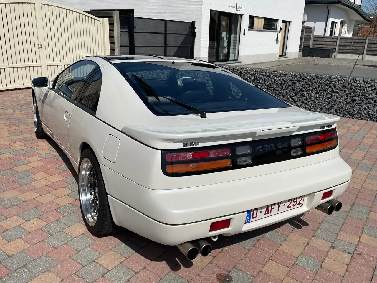 Nissan 300 ZX Bi turbo, foto 9