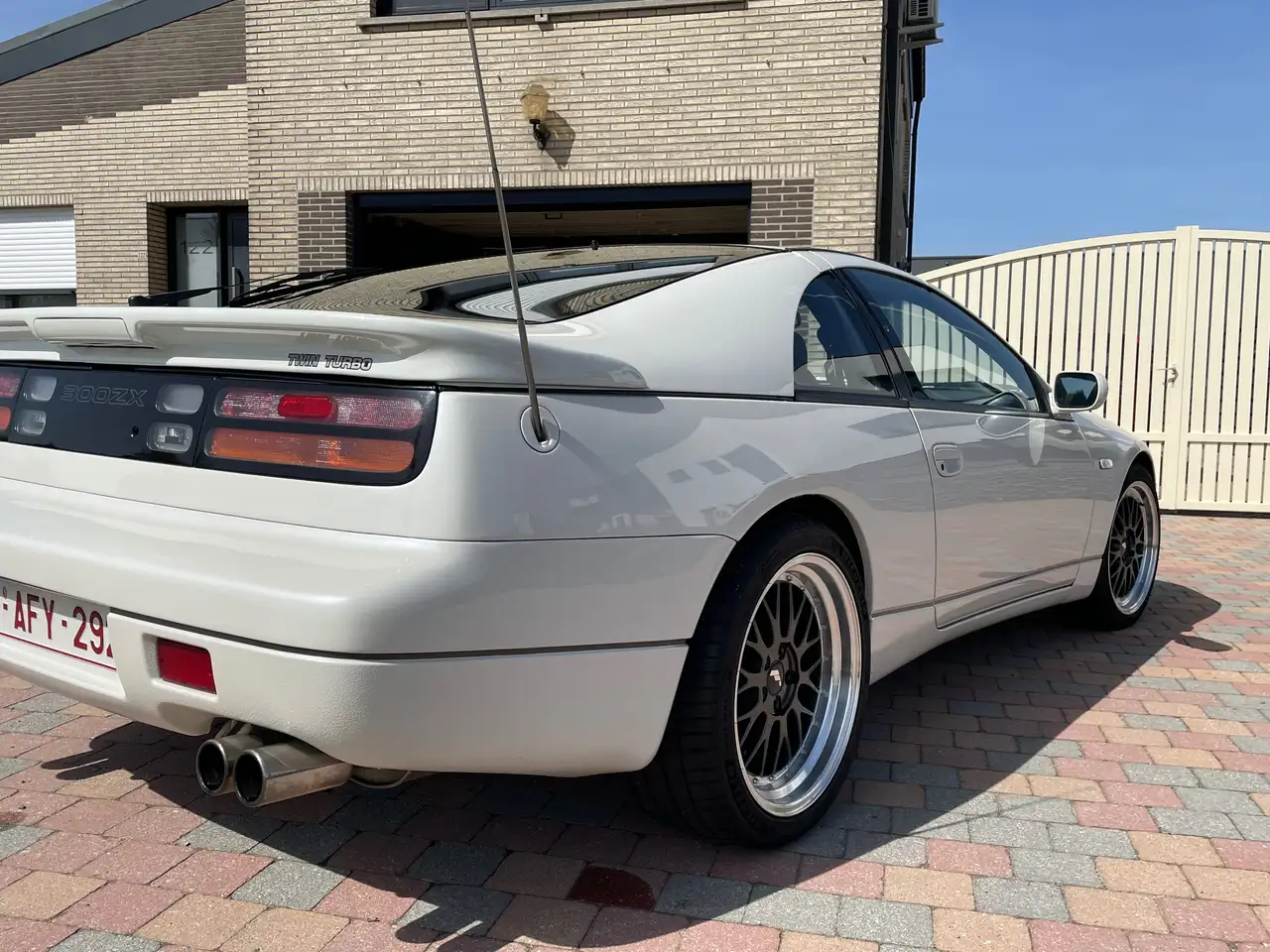 Nissan 300 ZX Bi turbo, foto 8