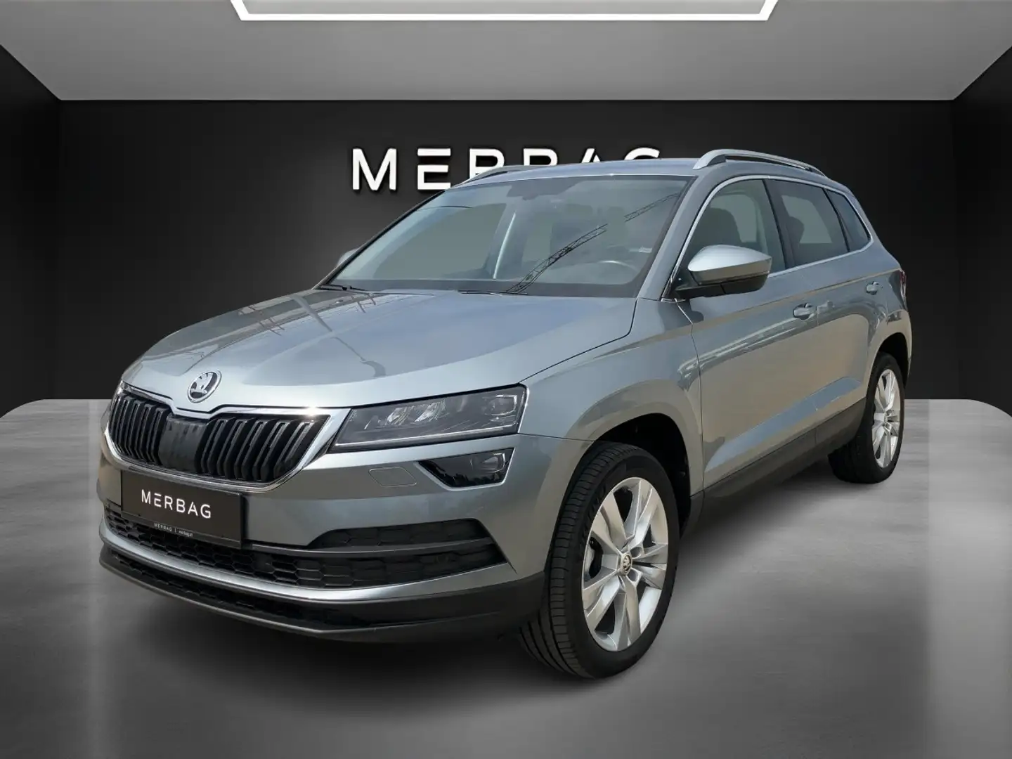 Skoda Karoq 1,5 TSI Style SC DSG Gris - 1