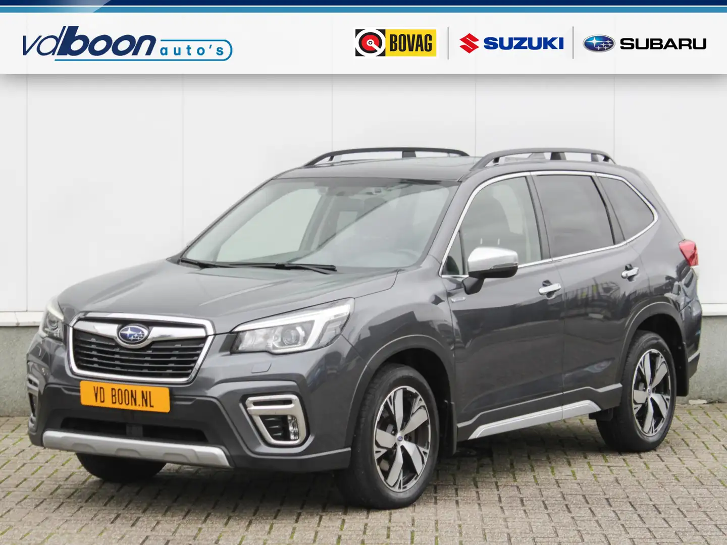 Subaru Forester 2.0i e-BOXER First Edition | Navi | Adap. Cruise | Šedá - 1