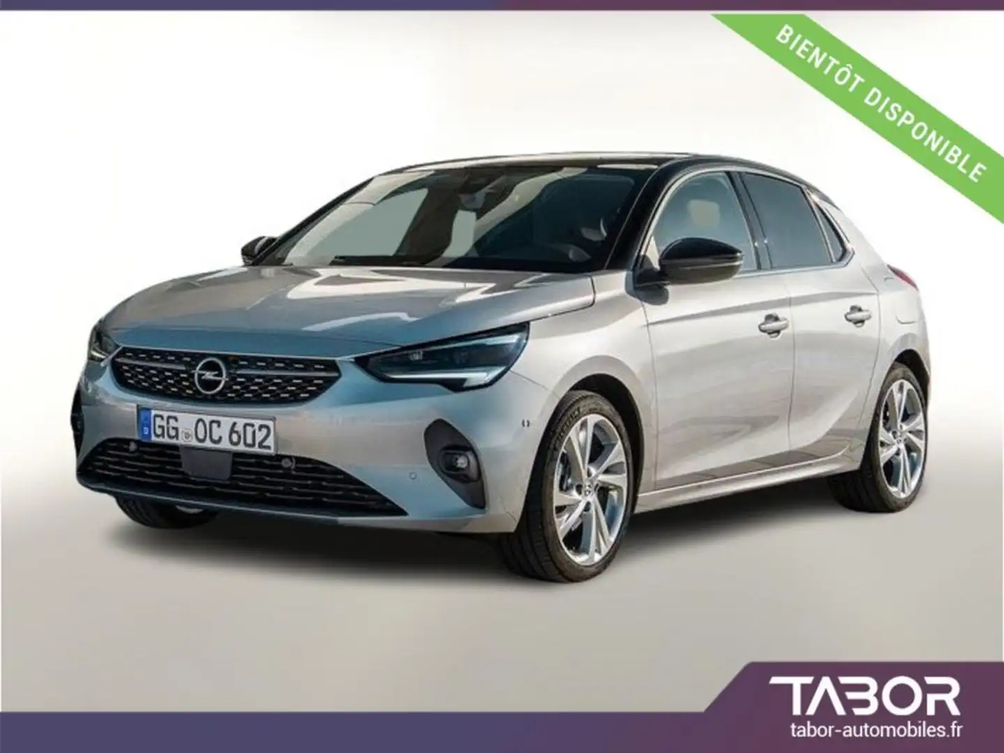 Opel Corsa-e 50 kWh Edition LED 7"-DAB DigCo Blanc - 1