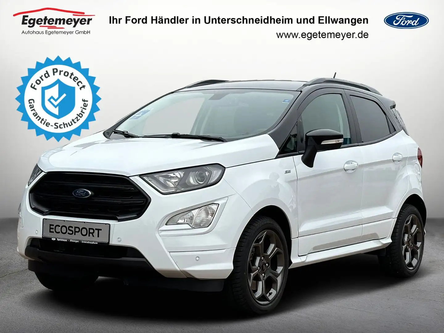 Ford EcoSport ST-Line NAVI RFK PDC WINTER PAKET DAB Weiß - 1