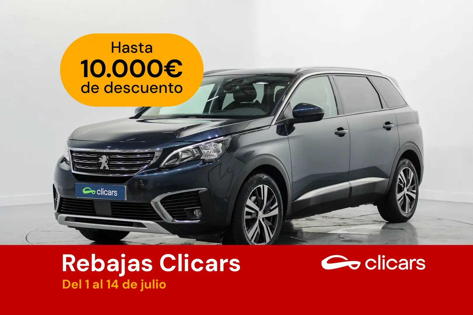 Peugeot 5008 1.6 THP S&S Allure EAT6 165 Azul - 1