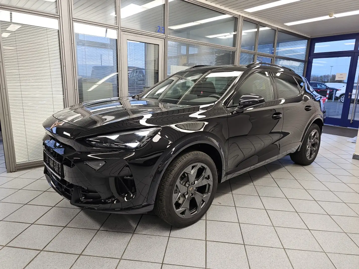 CUPRA Formentor AHK elt.ankl.,elt.Heckkl.,Kamera360° Negru - 2