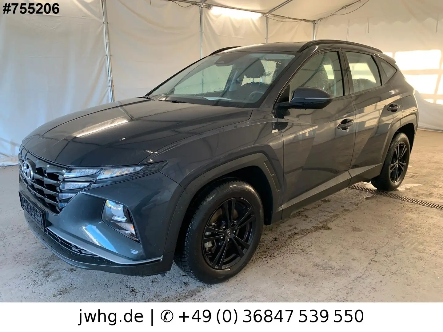 Hyundai TUCSON LED Navi Dig Tacho Kamera Funktions-P Grigio - 1