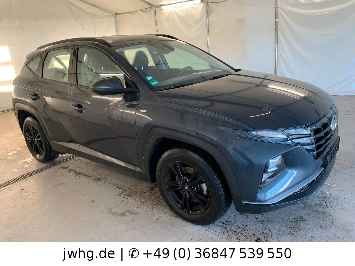 Hyundai TUCSON LED Navi Dig Tacho Kamera Funktions-P Grigio - 2