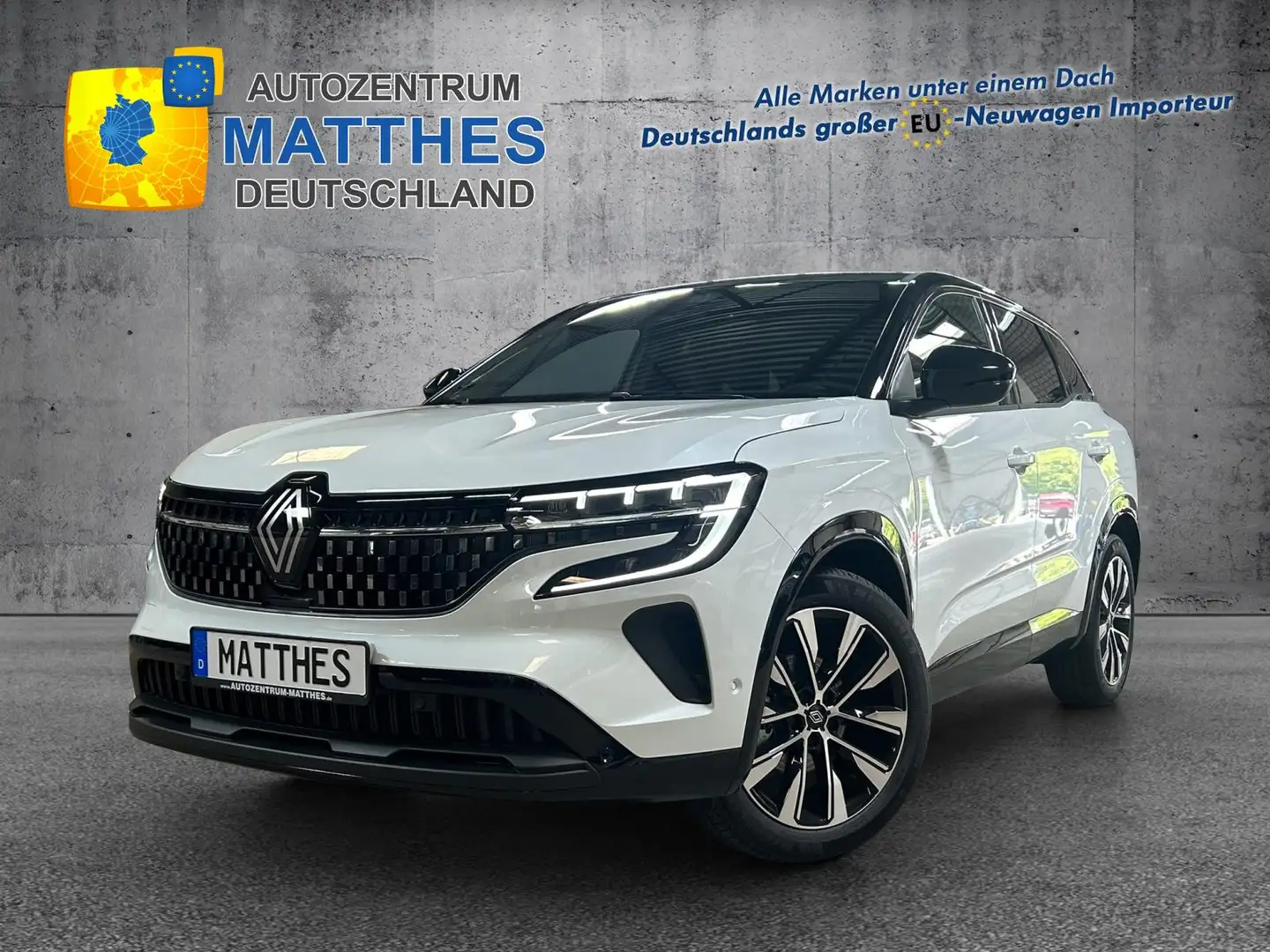 Renault Austral mHEV 160 CVT Techno SOFORT! Panorama NAVI Teill... Fehér - 1