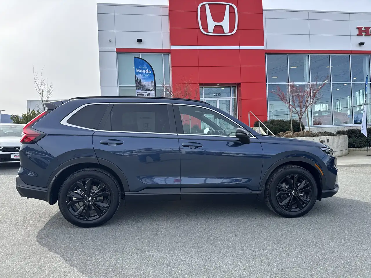 Honda CR-V снимка Honda CR-V