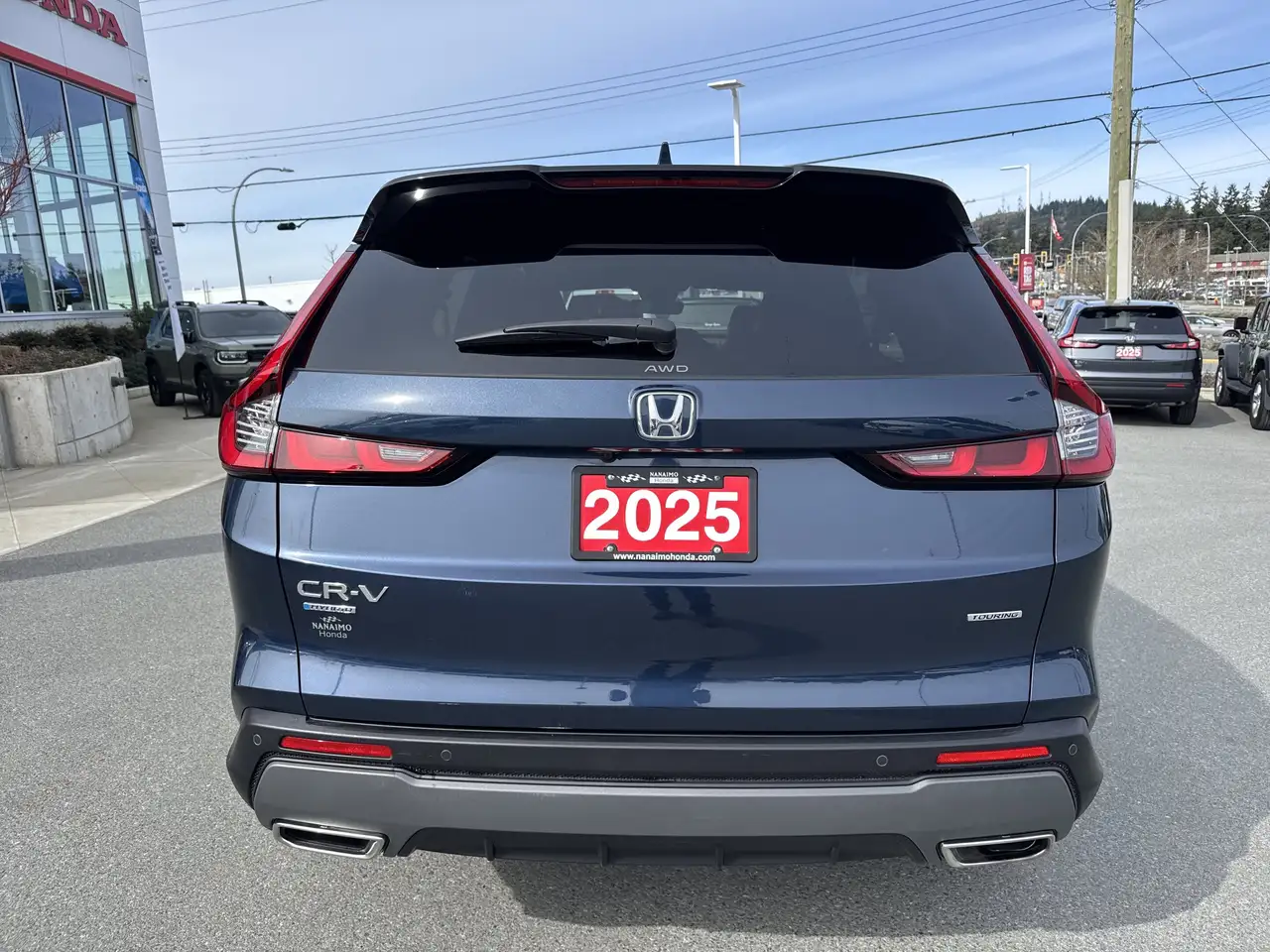 Honda CR-V снимка Honda CR-V