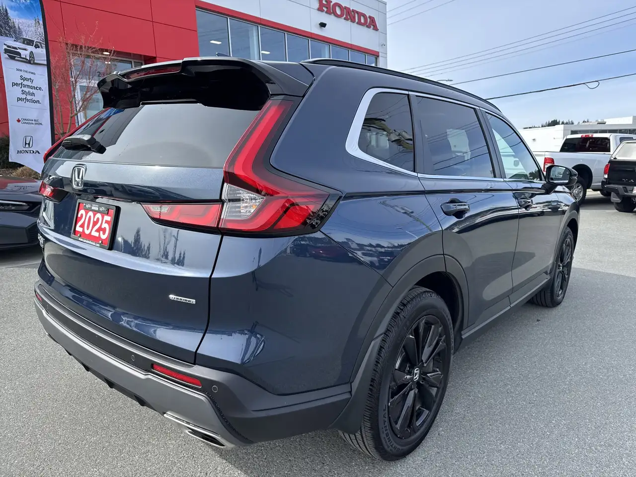 Honda CR-V снимка Honda CR-V