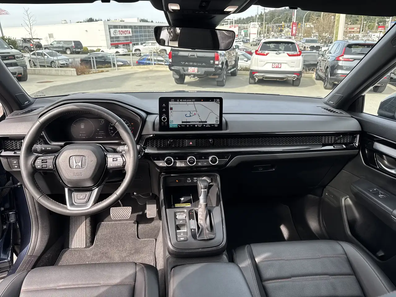 Honda CR-V снимка Honda CR-V