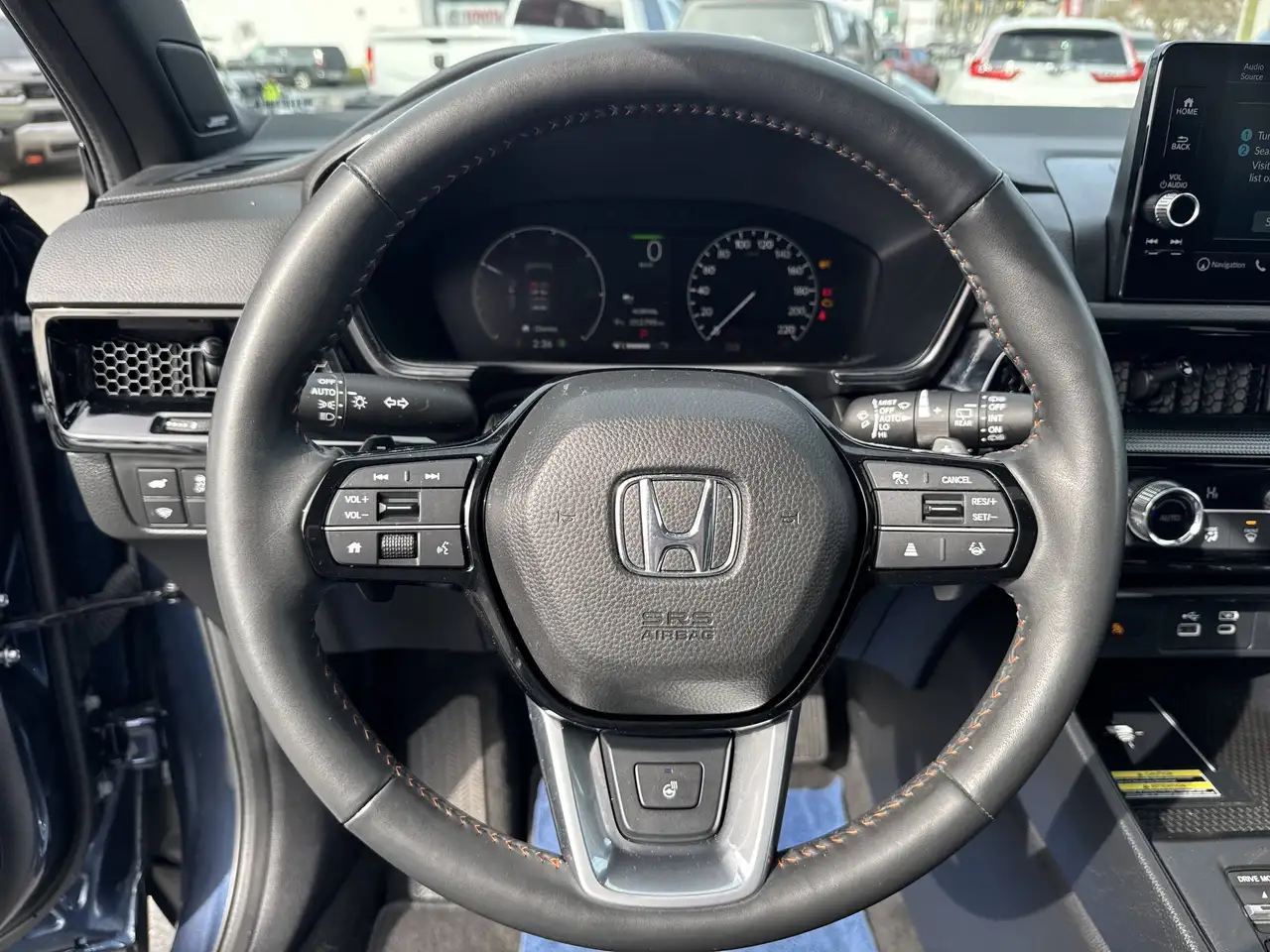 Honda CR-V снимка Honda CR-V