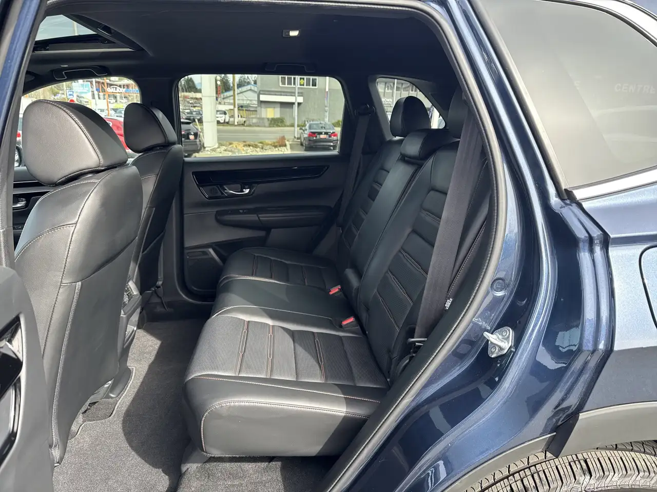 Honda CR-V снимка Honda CR-V