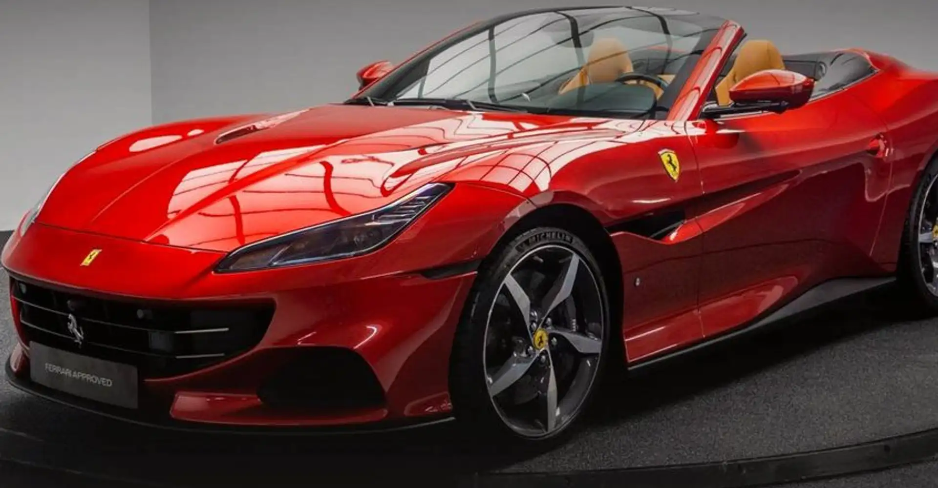 Ferrari Portofino M Kırmızı - 2