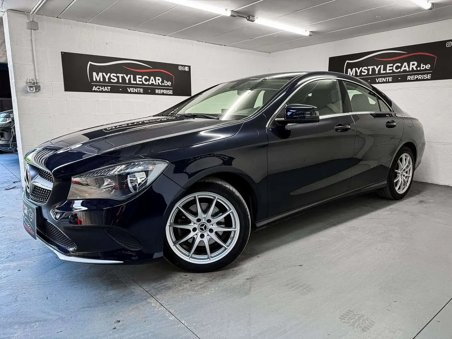 Mercedes-Benz CLA 180 d, ETAT SHOW ROOM, GARANTIE 1AN Azul - 1
