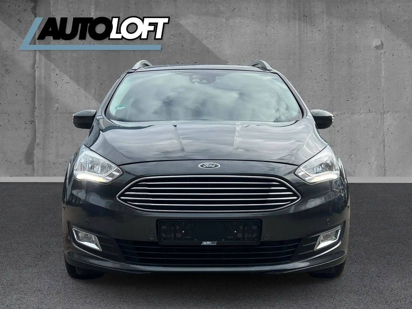 Ford Grand C-Max Grand C-MAX Titanium ZAHNRIEM NEU/7-SIZER/PDC Gris - 2