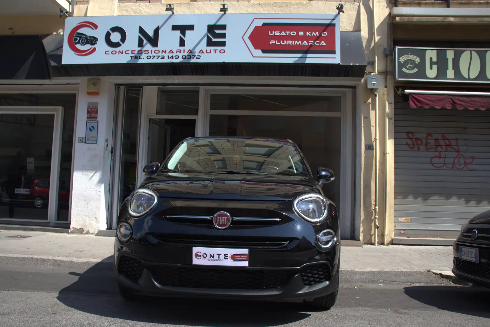 Fiat 500X 500 X 2018 1.3 mjt S-Design Cross 4x2 95cv Nero - 1