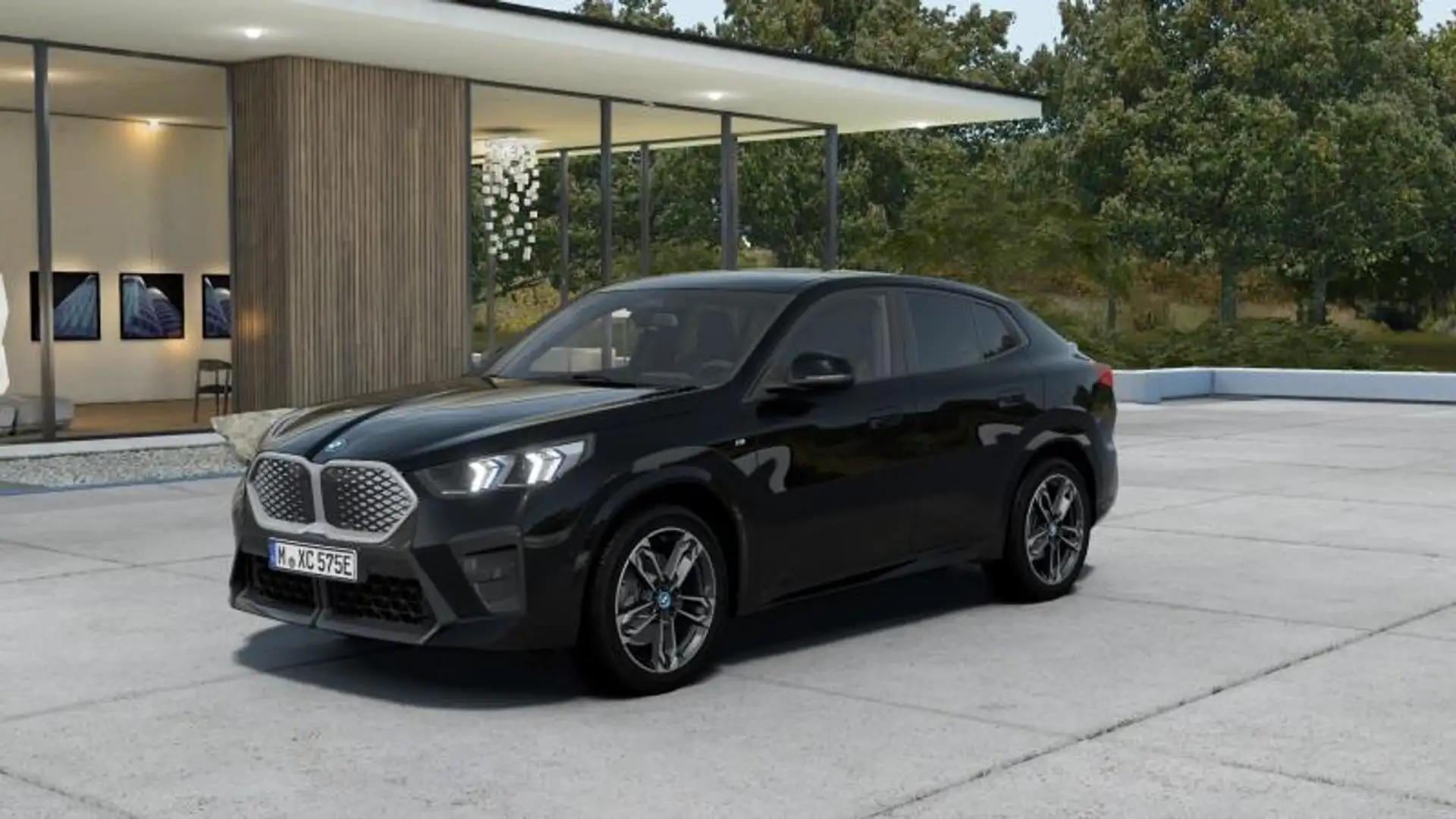 BMW iX2 edrive 20 Special Edition Nero - 1
