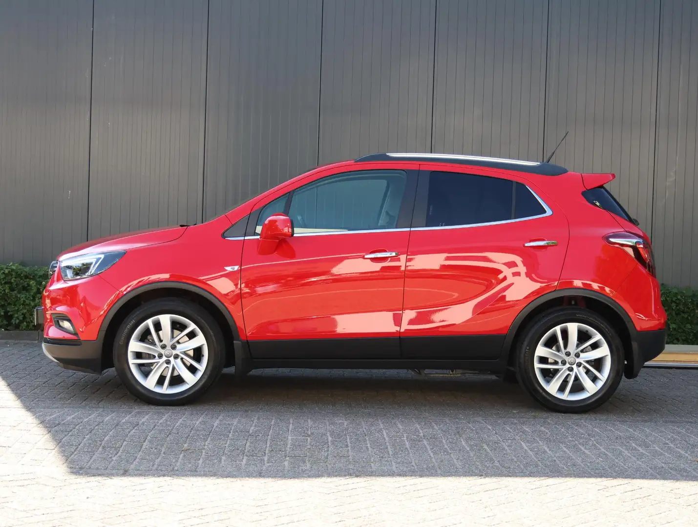 Opel Mokka X 1.4 Turbo 140pk Innovation 4x4 | Navigatie | Stoel Rood - 2