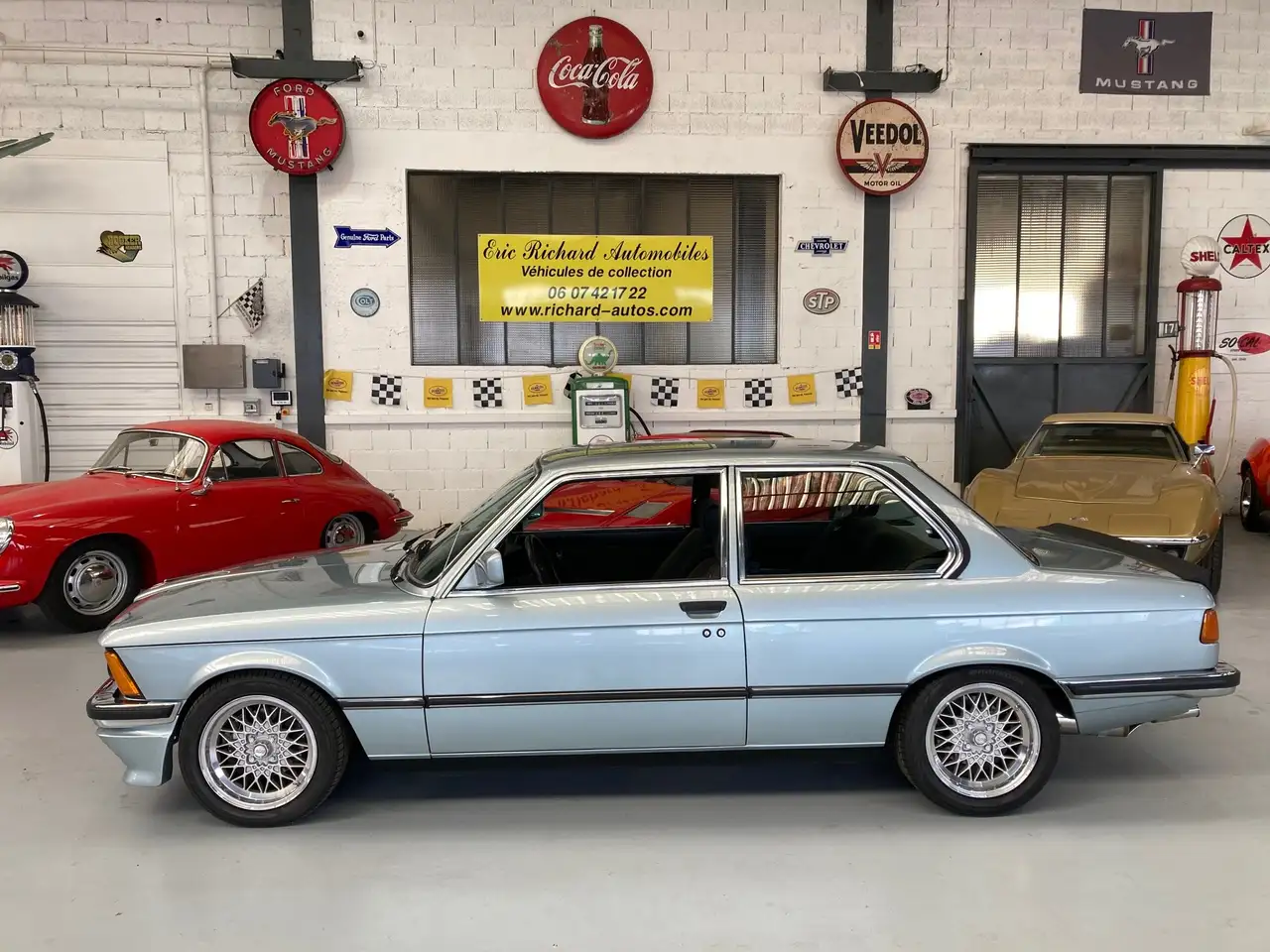 BMW 323 i E21 de 1981 en stock en France, foto 3