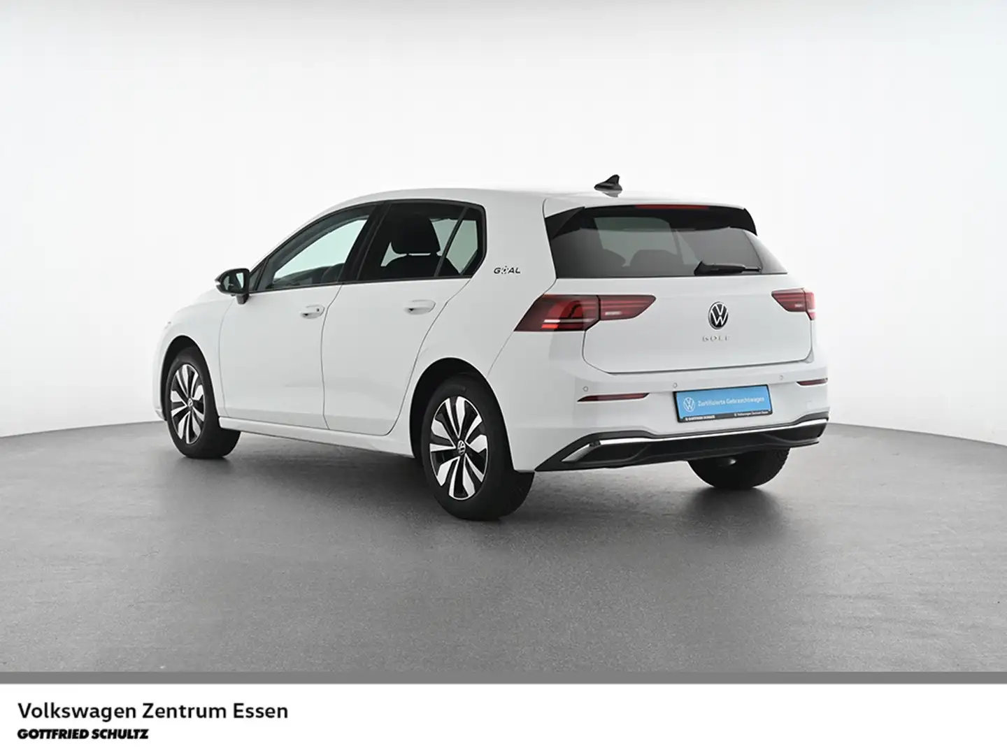 Volkswagen Golf Goal TSI LED AHK Navi Sitzhzg PDC Weiß - 2