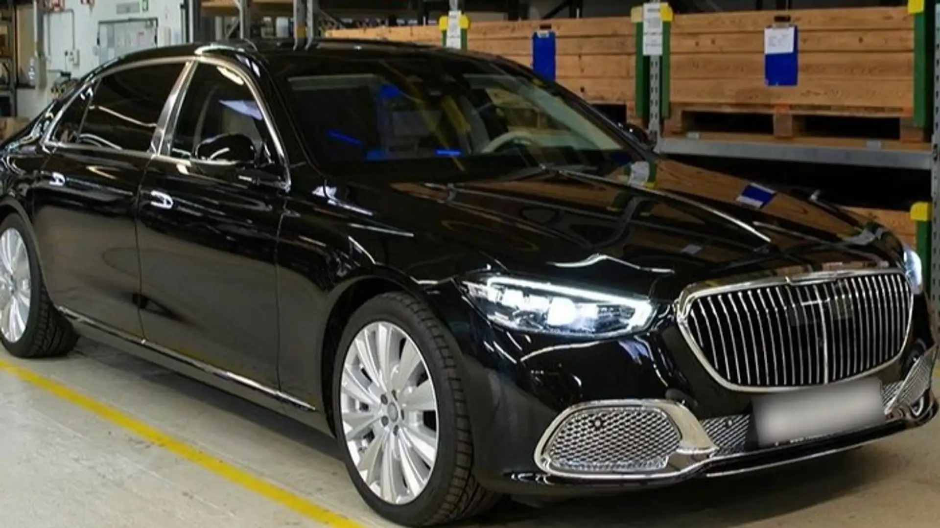 Mercedes-Benz S 680 Maybach 4Matic Aut. Negru - 2