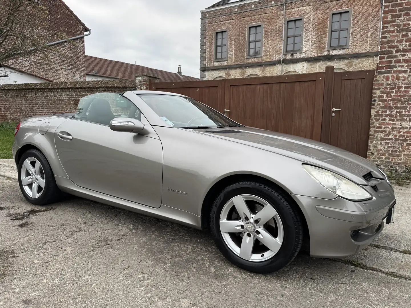 Mercedes-Benz SLK 200 Kompressor *AUTOMATIC*TOP CONDITION* Bronze - 1