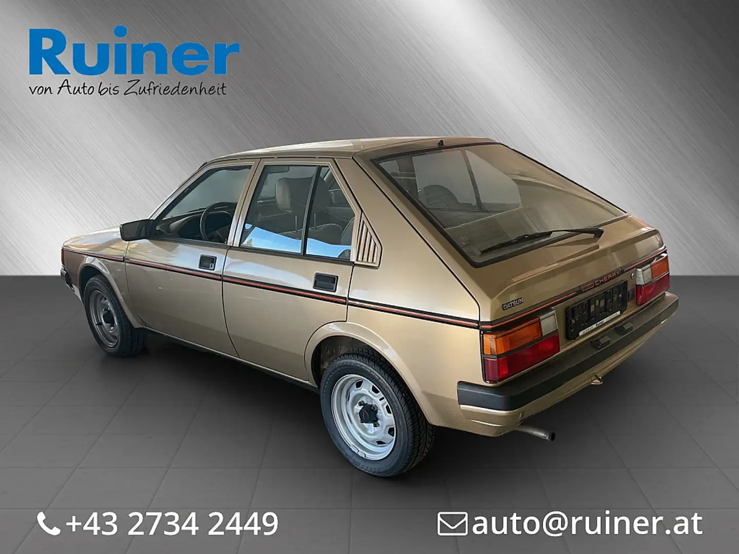 Nissan Cherry 1,5 GL Aut. Gold - 2